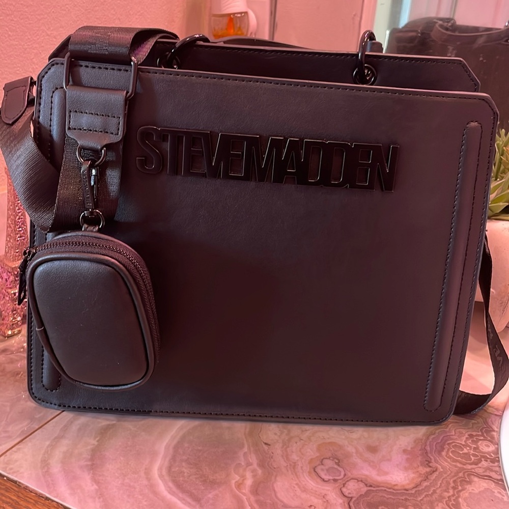 Steve Madden large Evelyn bag